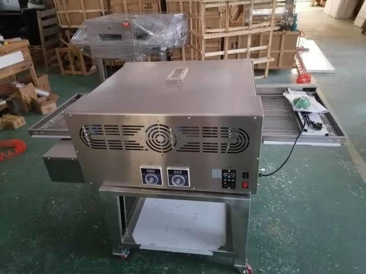 電気商用焼肉器具 20 容量 生産性 ピザ/パンのオーブン 8.5KW 電力