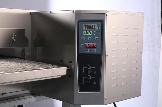 ピザとパンを焼く機械 容量 12KWの電源を持つ電気オーブン