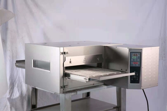 ピザとパンを焼く機械 容量 12KWの電源を持つ電気オーブン