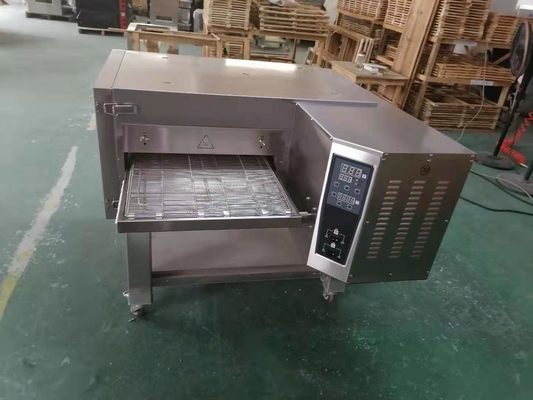 ピザとパンを焼く機械 容量 12KWの電源を持つ電気オーブン