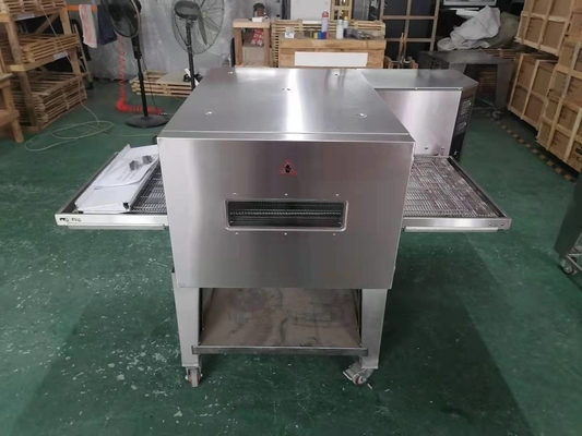 ピザとパンを焼く機械 容量 12KWの電源を持つ電気オーブン