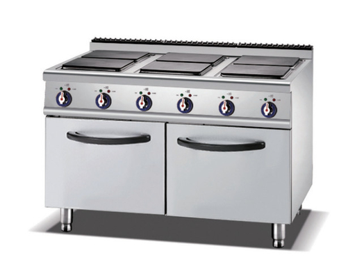 ステンレス・スティール・スクエア レストラン 料理器具 GL-ZH-TT-6A ガス/電気 220-240V シルバー 白