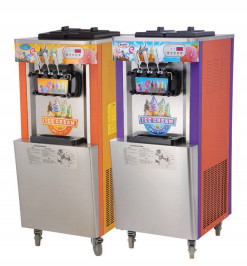 冷却 商用パン具 デジタルディスプレイ 低騒音 アイスクリーム機