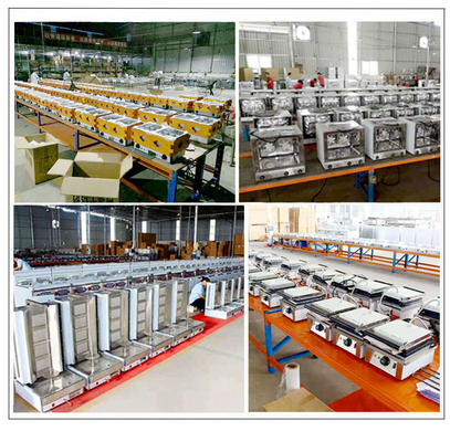 電動調理器具 / ファストフードキッチン機器 GL-TT-6 29KW パワー 176kg 重量