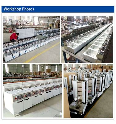 電動調理器具 / ファストフードキッチン機器 GL-TT-6 29KW パワー 176kg 重量