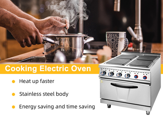 商業用ステンレス鋼 21KW 電動レストラン料理設備