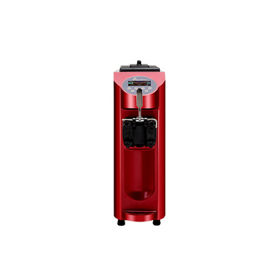 商用ステンレス鋼製の焼肉器具 強力な1.5KWのアイスクリーム機