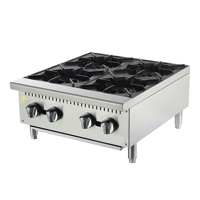 ステンレス・スチール ガス レストラン 炊飯器 1.29/1.92Kg/h LPG/NG 消費 18 パワー