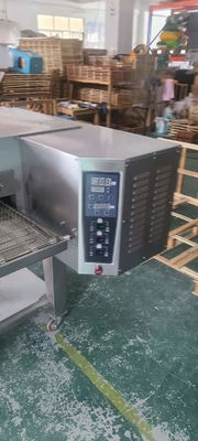 電動ピザパンオーブン,大理石/ステンレス鋼ベース 3N-380V/50Hz電圧 LPG/LNGガスタイプ