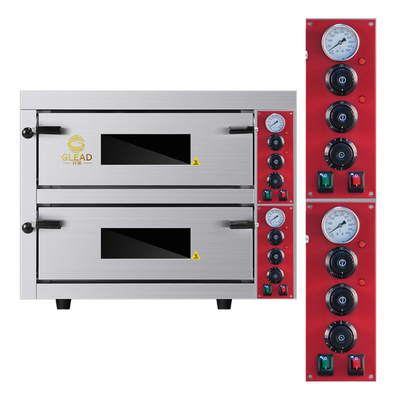 9kWの電動商用焼焼炉,大理石/不?? 鋼ベース