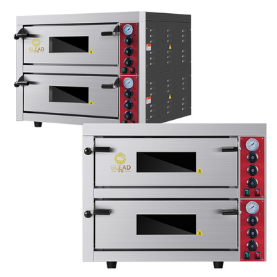 9kWの電動商用焼焼炉,大理石/不?? 鋼ベース