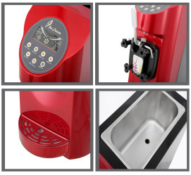 電気商用アイスクリーム機 ステンレス鋼 1.5KW パワー 食品級鋼タンク