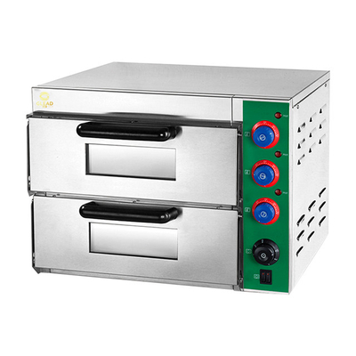 ピザ屋用の商用パン具 温度50~350C 図面寸法560*556*435mm