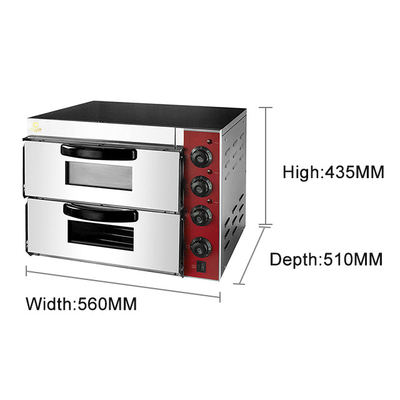 最高級の商用パン設備 -220-240V A 560*556*435mm