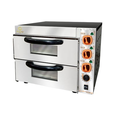 パイプザを焼く機能 2.7KW A と商用パン設備