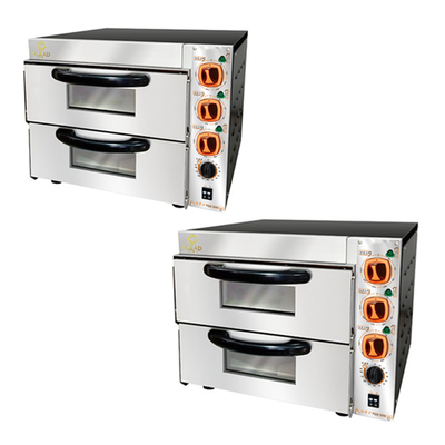 パイプザを焼く機能 2.7KW A と商用パン設備