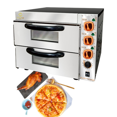 パイプザを焼く機能 2.7KW A と商用パン設備
