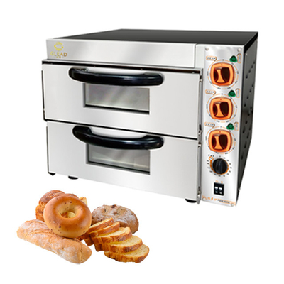 パイプザを焼く機能 2.7KW A と商用パン設備