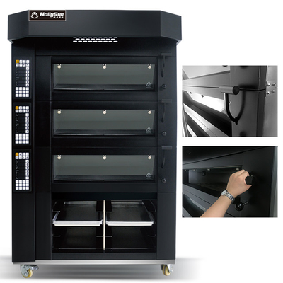 6トレイ電気商用焼焼炉 トップ機器 380V 50HZ