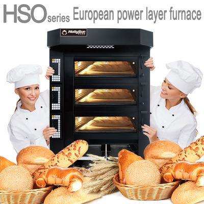 6トレイ電気商用焼焼炉 トップ機器 380V 50HZ