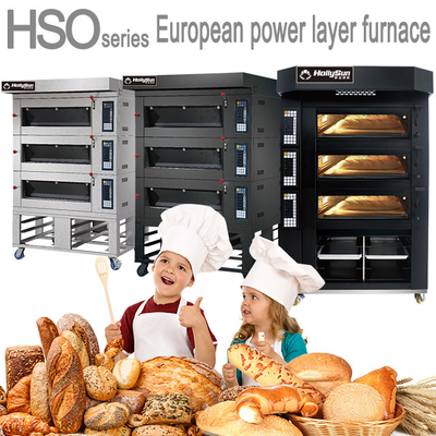 容量 電動ピザ焼炉 20.7kw 商用機器 6 トレイ 380V 50HZ