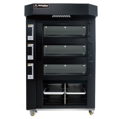 容量 電動ピザ焼炉 20.7kw 商用機器 6 トレイ 380V 50HZ