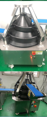 海外で利用可能 コンパクトパン屋コンベヤー生産ライン 1.5KW 電力効率