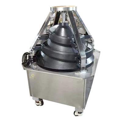 効率 不同鋼 304 パン屋 生産ライン 連続 パスタ 分割器 380V 50HZ 電圧