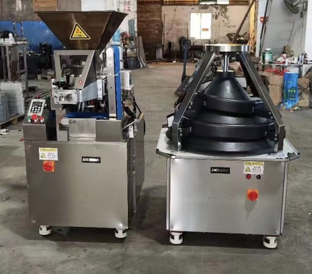 効率性 自動型コーン式パスタローナー 機械 時給8000個 0.4KWの電力