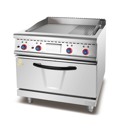 プロキッチン用12.5kWの電動レストラン料理設備