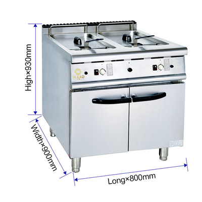ガスの消費量 LPG/NG 800×900×850 70 レストランの調理設備