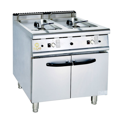 174kg ガス消費LPG/NG 2.46/3.12Kg/hの商業用キッチン調理機器