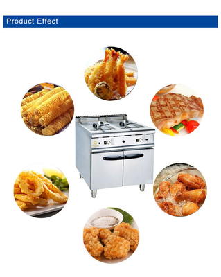 800×900×850 70 迅速かつ便利な食事のためのファストフードキッチン機器