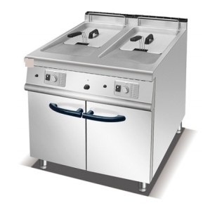 ガス消費量 LPG/NG 2.46/3.12Kg/h レストラン用調理器具 ステンレス鋼