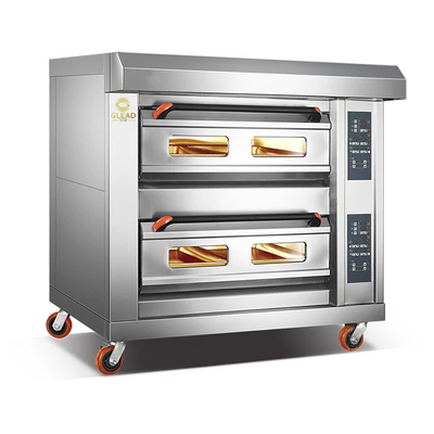 LPG/NG 31電源付きの強力な800×900×850 70 ガスのレストラン料理設備