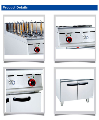800×900×850 70 高量生産のための不?? 鋼ファストフードキッチン機器