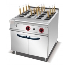ガス接続 R13/4 103Kg 大型レストラン用の商業用キッチン料理設備