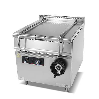 80Lの容量とLPG/NG電源を持つステンレスステールレストラン料理設備