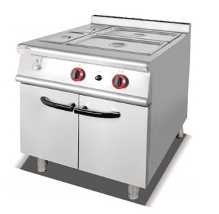 ガスの消費量 LPG/NG 1.58/2.28Kg/h 100kg容量のレストラン料理設備