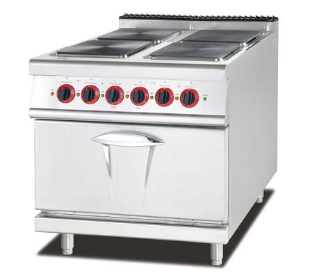 4つの燃焼器でスープガス調理器 ステンレス鋼調理器具 100-400°F