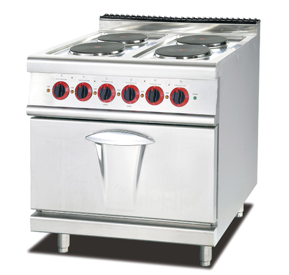 ステンレス鋼ガス炊飯器 キッチン機器 10kw 220V 4 燃焼器 100-400°F