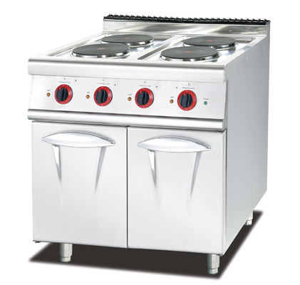 商用ガスストーブ ソープフロア スタンドガスの炊飯器のための4つのバーナー - 100-400°Fの温度範囲