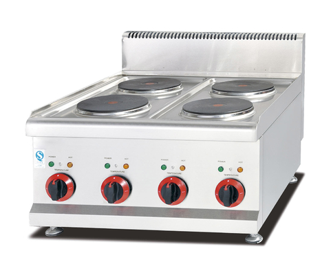 商用ガスストーブ ソープフロア スタンドガスの炊飯器のための4つのバーナー - 100-400°Fの温度範囲