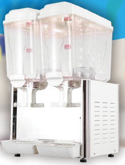 電気商用焼肉器具 ジュースディスペンサー 240*442*720 mm 図面寸法 150W/500W 電力