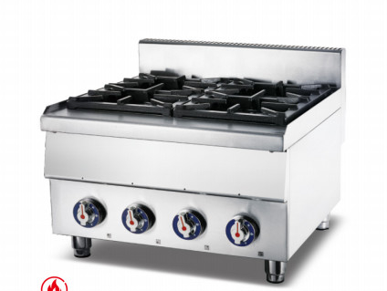 商用ガスフライヤー 2 燃焼器 11.2kw パワー R1 3/4 ガス接続