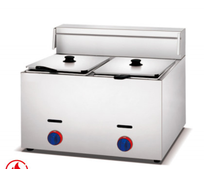 商用ガスフライヤー 2 燃焼器 11.2kw パワー R1 3/4 ガス接続