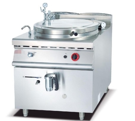 800×900×850 70 ガス レストラン 料理器具 迅速サービス レストラン ガス 間接 ジャケット 沸騰鍋