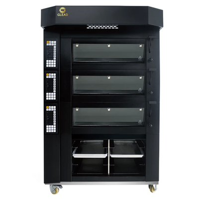 #304 ステンレス鋼 商用パン屋用 6x2 GN 1/4 パン