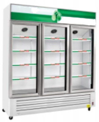 純銅管蒸発器 商業用ディスプレイキャビネット 1.5kw/24hの電力を持つ設備