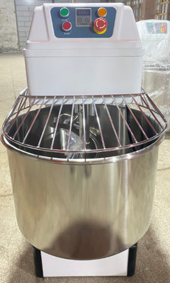 JCH-25 25kg スパイラルミキサー 17.8 Rpm のタンク速度を持つパスタミキッシング機器